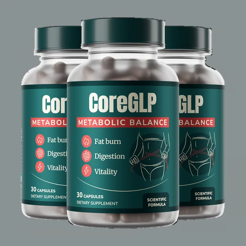CoreGLP Schlankheitsergänzungsmittel – Natürliche Fatburner-Flasche